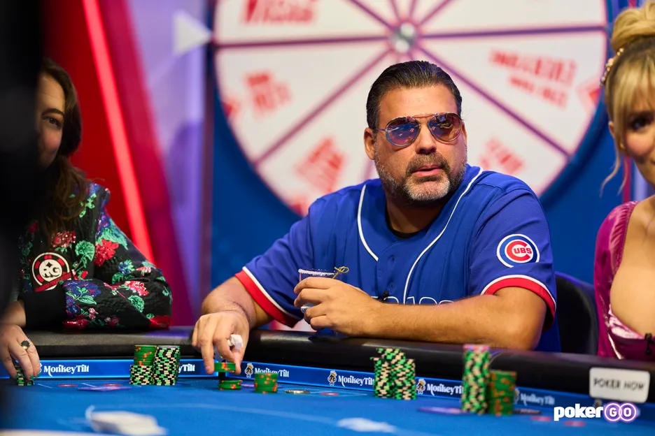 No Gamble No Future Jimmy D'Ambrosio