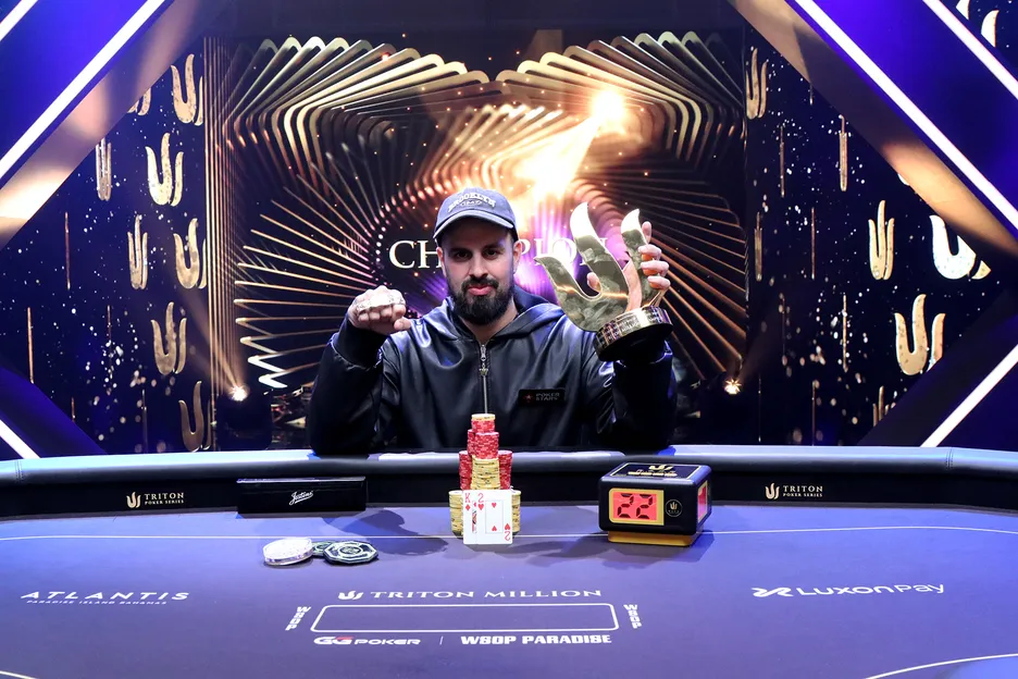 Lococo won his first-ever Triton tournament. 