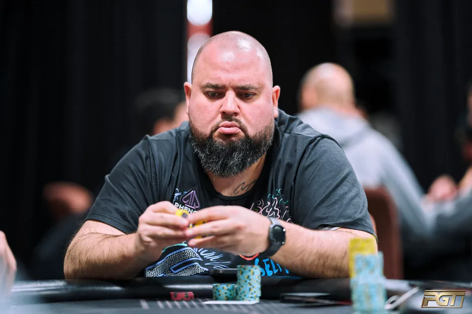 Chris Hunichen finished in 34th on the PGT leaderboard this season. 