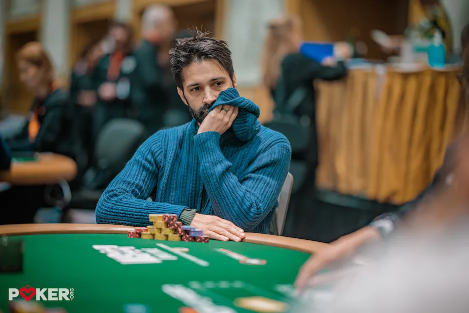 Andrew Moreno has a Monster stack