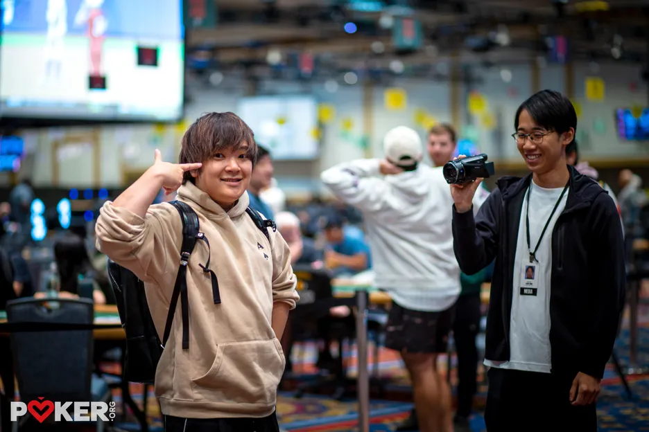 Masato Yokosawa's huge following in Japan has pushed him into the top ten. 