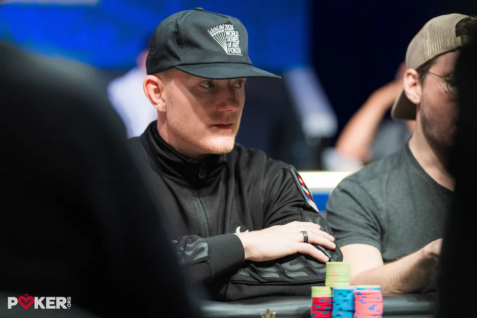 Jason Koon leads the final five of the $50,000 High Roller