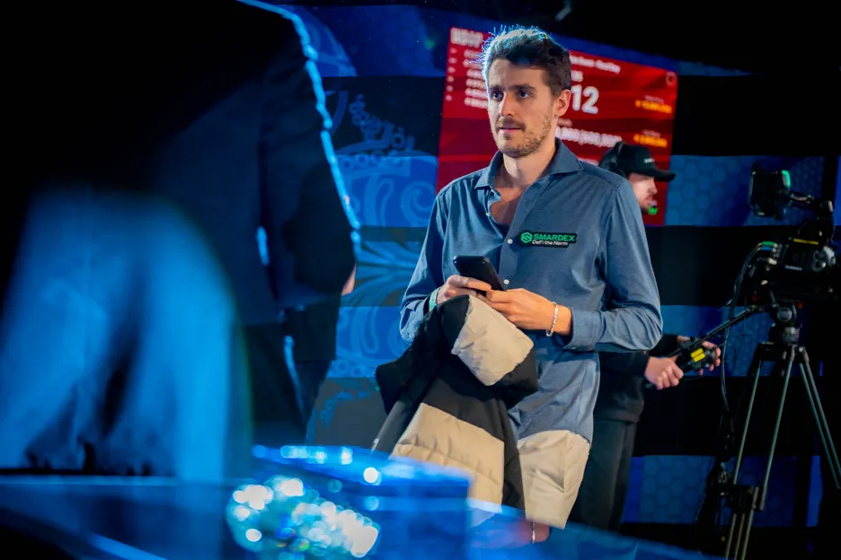 Thomas Eychenne had his kings cracked by Marius Kuzmanas. 