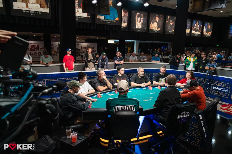 The final nine from a starting field of 16,301 entries. 