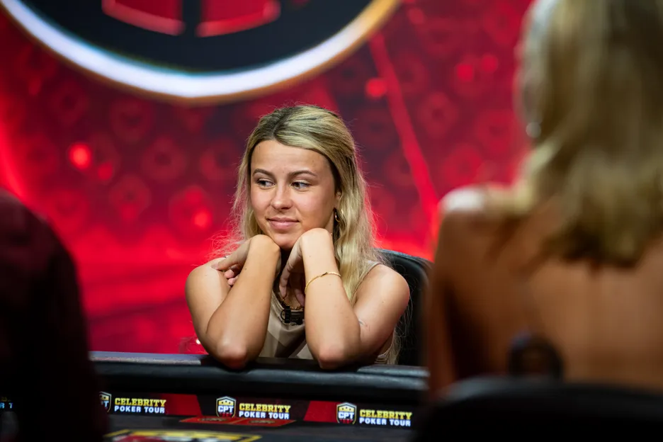 Haliey Welch Celebrity Poker Tour
