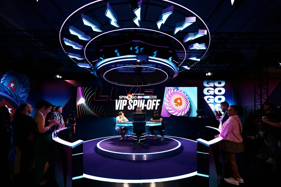 PokerStars unveiled its spectacular new Spin & Go set today.