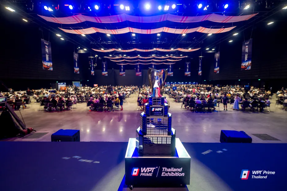 The first-ever WPT Prime Thailand Championship. 