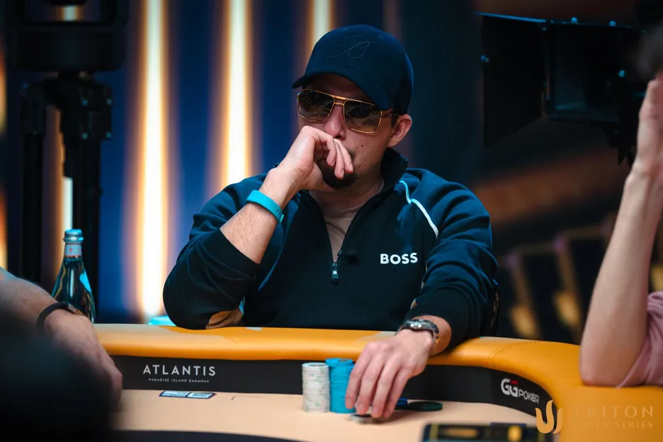 Gabriel Andrade's road to the Triton Invitational started back in the days of the Moneymaker boom in 2003.