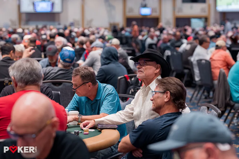 The Super Seniors packed them in on Monday