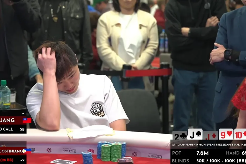 Chuang couldn't find the call.