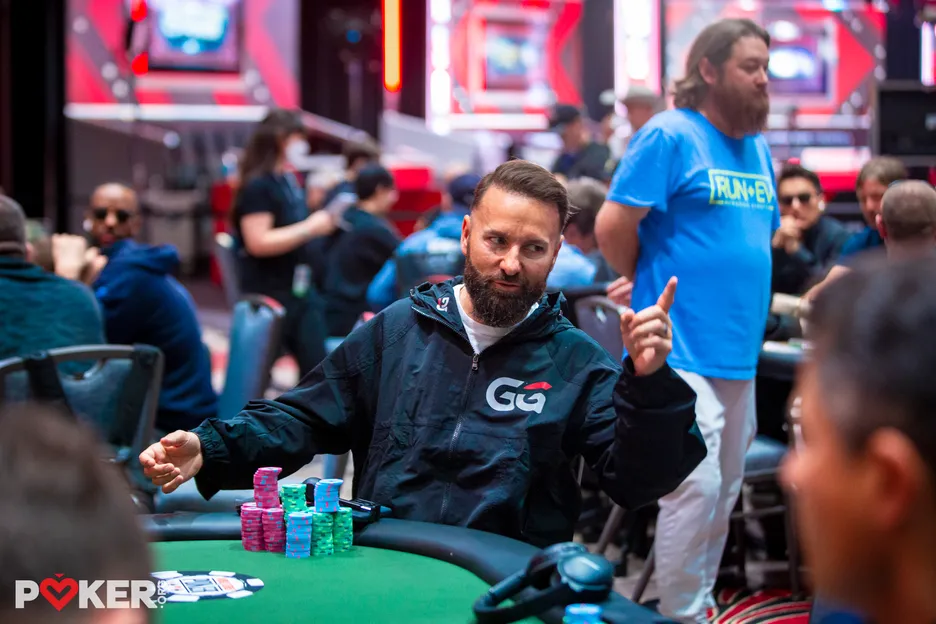 Negreanu is always an unmissable presence at the poker table.