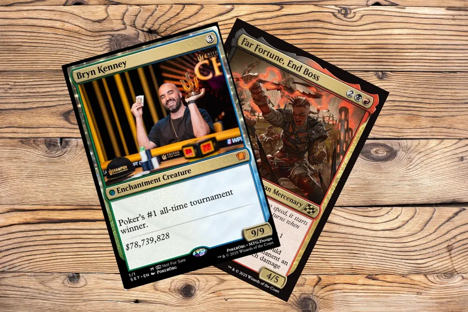 No one has recorded more live poker tournament winnings than Bryn Kenney.