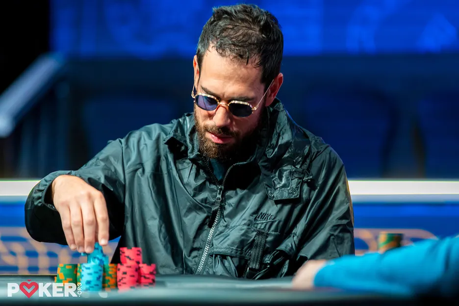 A near miss too for Nick Schulman