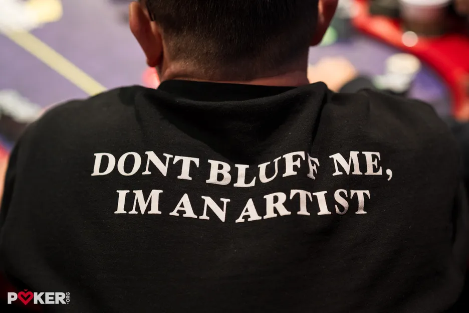 Don't Bluff Me