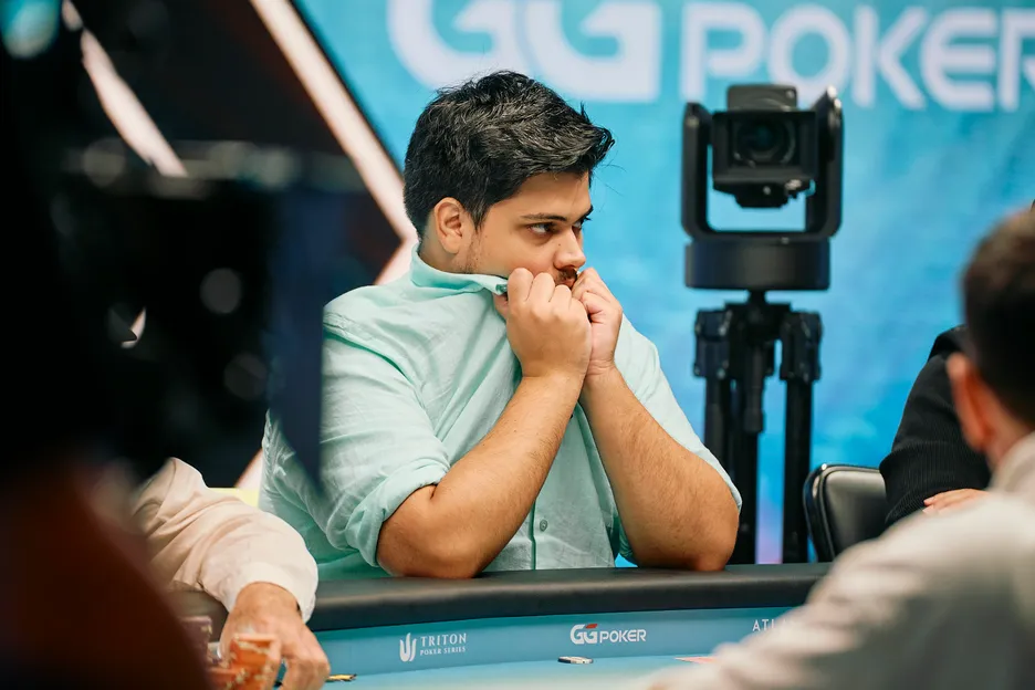 Belarmino De Souza laddered all the way to a $4 million payday. 