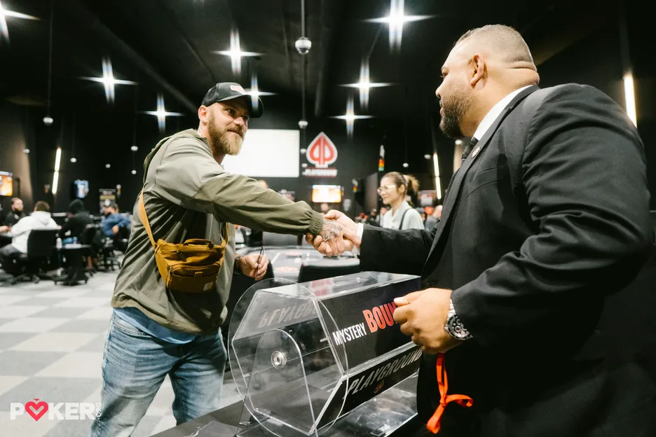 Garret Culter-Kri - 25K Winner - Event #6 $400 No Limit Hold'em Mystery Bounty