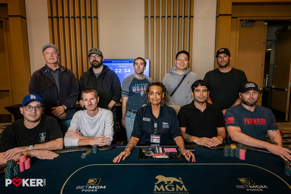 Potomac Poker Open Fall 2025 Opener Final Table