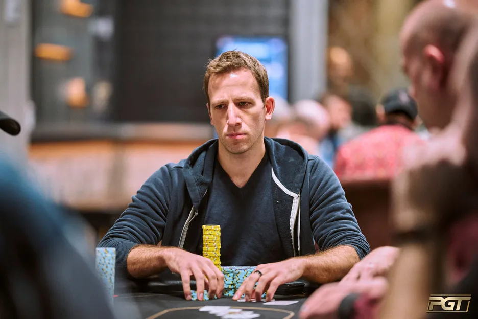 Death, taxes, and Benny Glaser at a mixed games final table. 