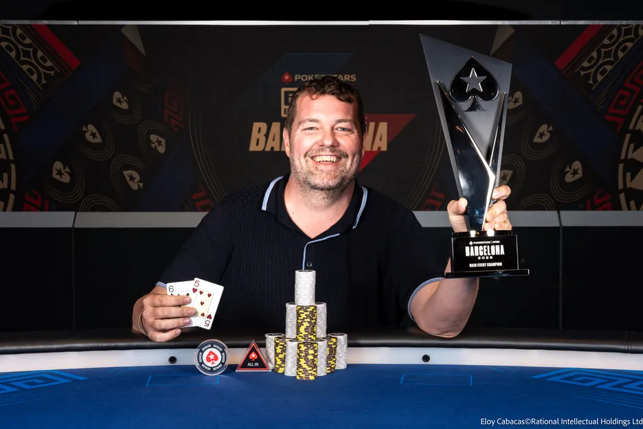 Jason Wheeler won the huge first prize of €731,000 from the €1,650 buy-in event.