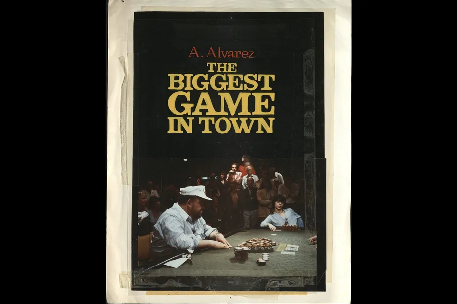 Original hand-painted cover artwork