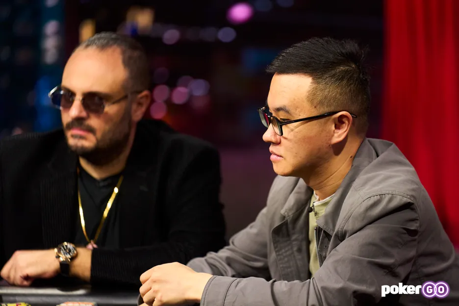 High Stakes Poker The Professor