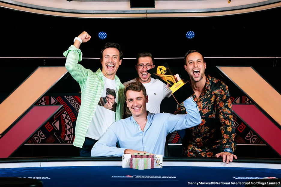 Congratulations to Thomas Eychenne, the newest EPT Barcelona Main Event champion