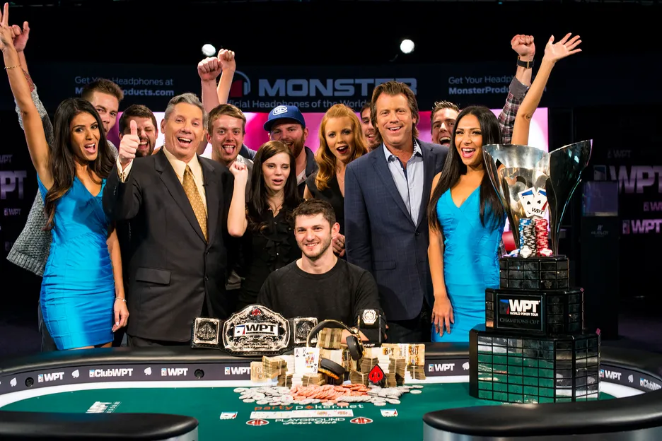 I'd have more success at the WPT over the years, including a win in Montreal in 2014.