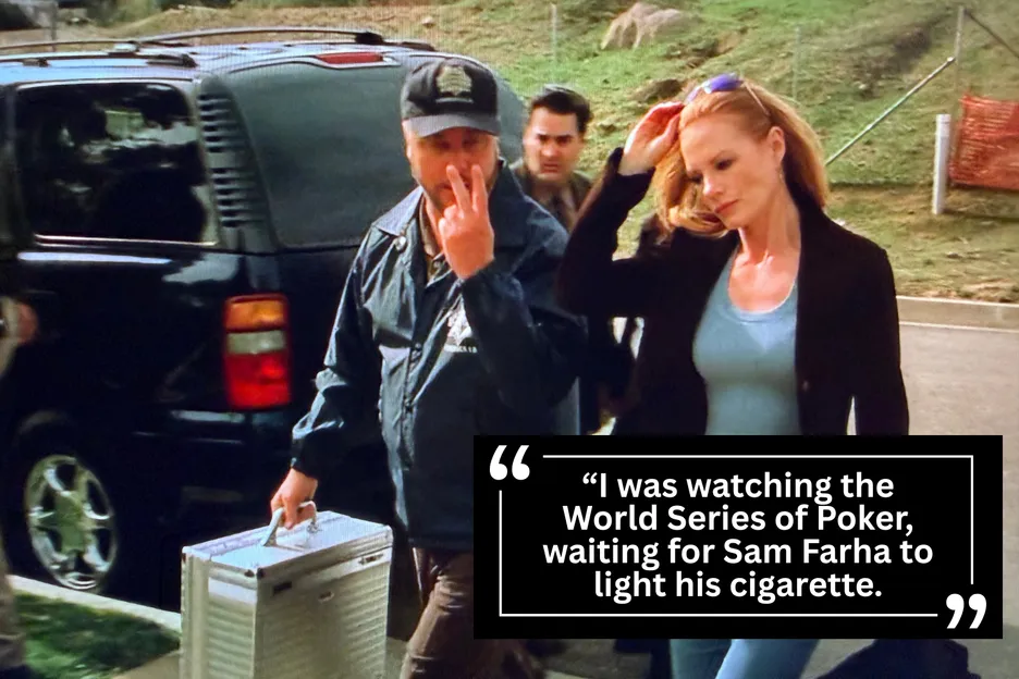 CSI (Season 4, Episode 15)