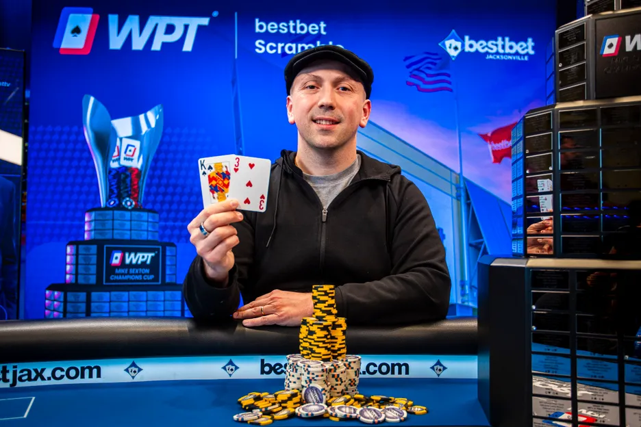 Yunis is Chile's first WPT champ. 