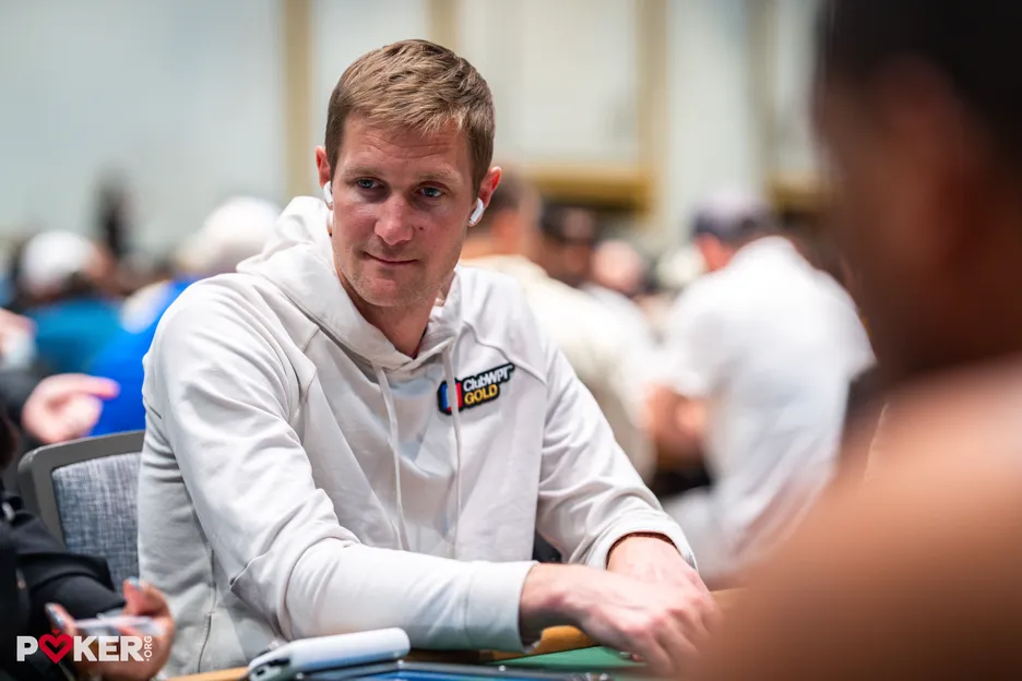 Brad Owen is looking to get back on the scoreboard at the WSOP