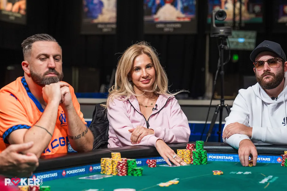Hegedus could become a mainstay at the feature table if she continues accumulating chips the way she has been