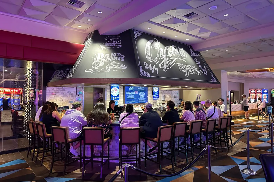 Palace Station Oyster Bar