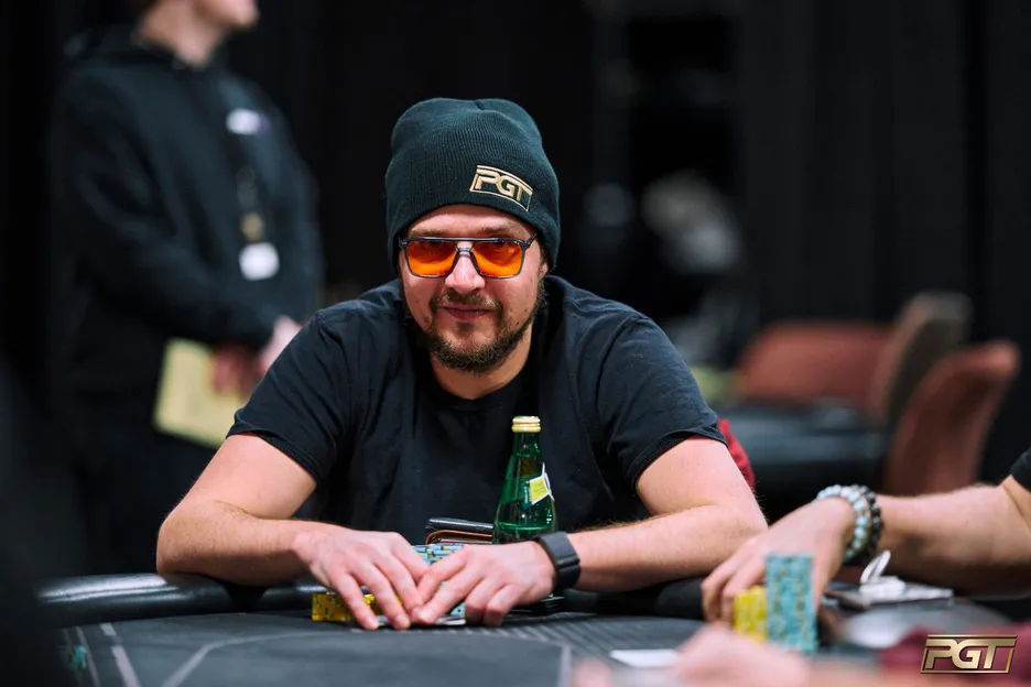 Jim Collopy is in earshot of his first win after 20 cashes on tour this season. 