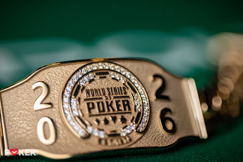 2026 WSOP Bracelet