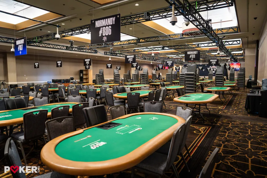 WSOP is finally starting to wrap up at Horseshoe Las Vegas. 