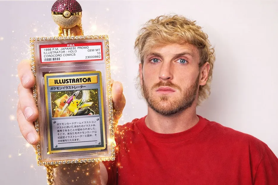 Logan Paul recently sold the world's most expensive Pokemon card for $16.5 million. 
