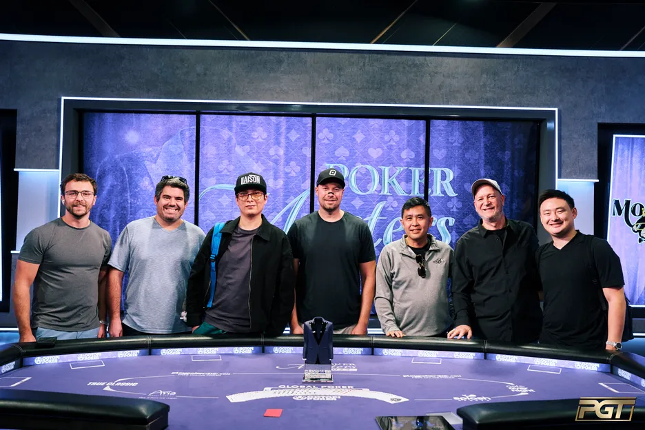 PGT 1M Showcase final table