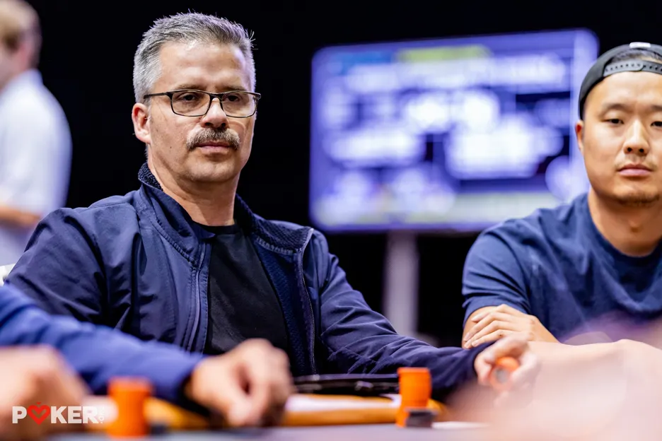 Event #10 $1,700 Main Event Day 2 Redraw Lee Rzentkowski