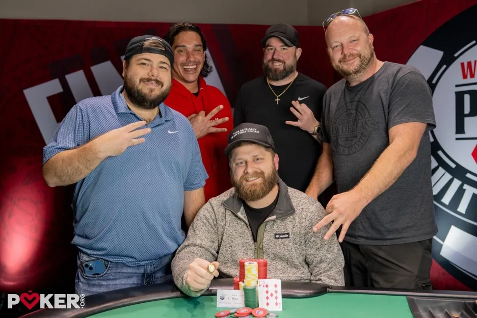 Two-time Cherokee Main Event champion Donovan Dean