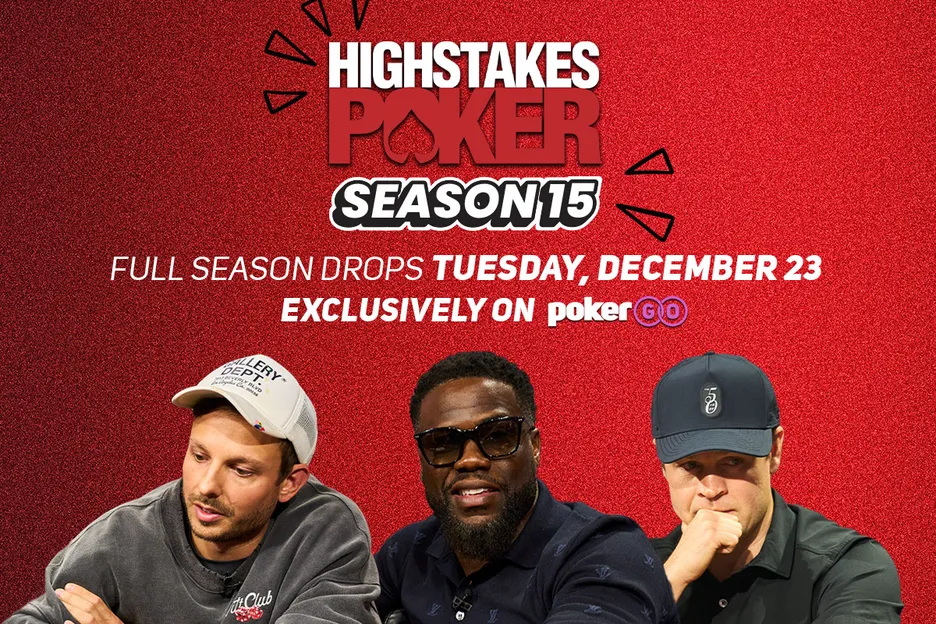 It's Christmas come early: High Stakes Poker returns on Tuesday, December 23. 