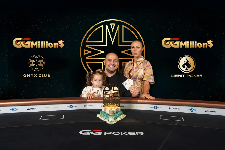 This was Mustafov's second $1 million win of his career. 