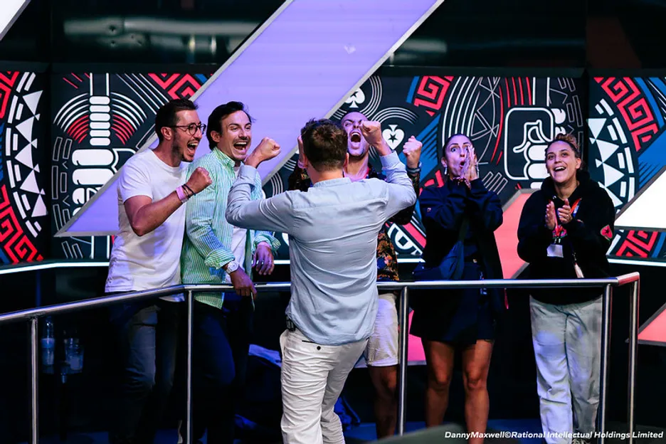 Eychenne's rail flew in from Paris to spur him to victory