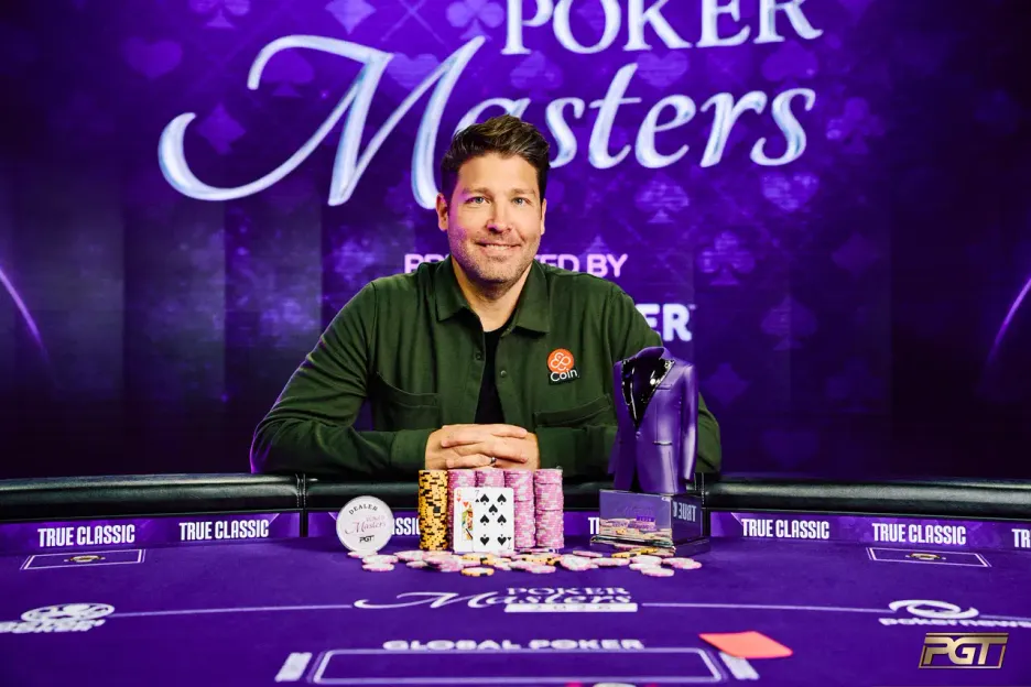 Jeremy Ausmus PGT Poker Masters