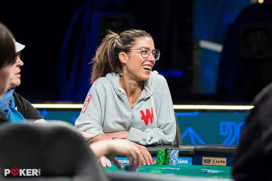 Leo Margets is back in the late stages of the WSOP Main Event. 