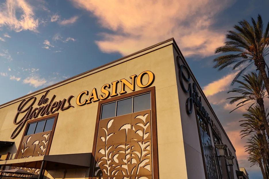 The Gardens Casino in Hawaiian Gardens, California, was founded in 1997.