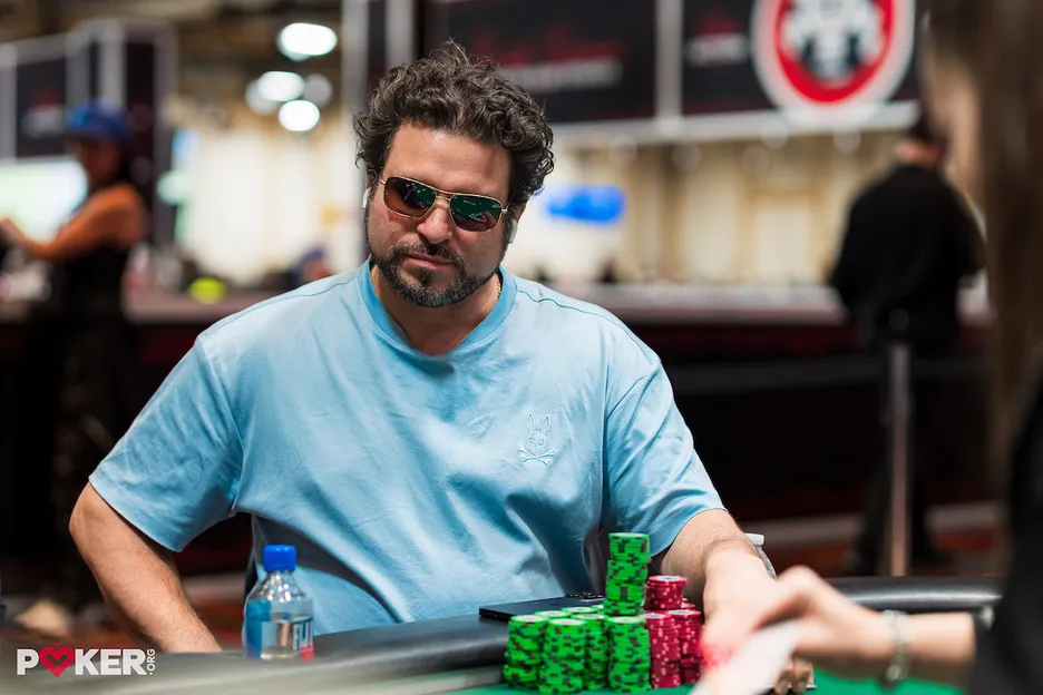 Philip Wess came just shy of winning the bracelet in his $1,500 Dealer's Choice debut