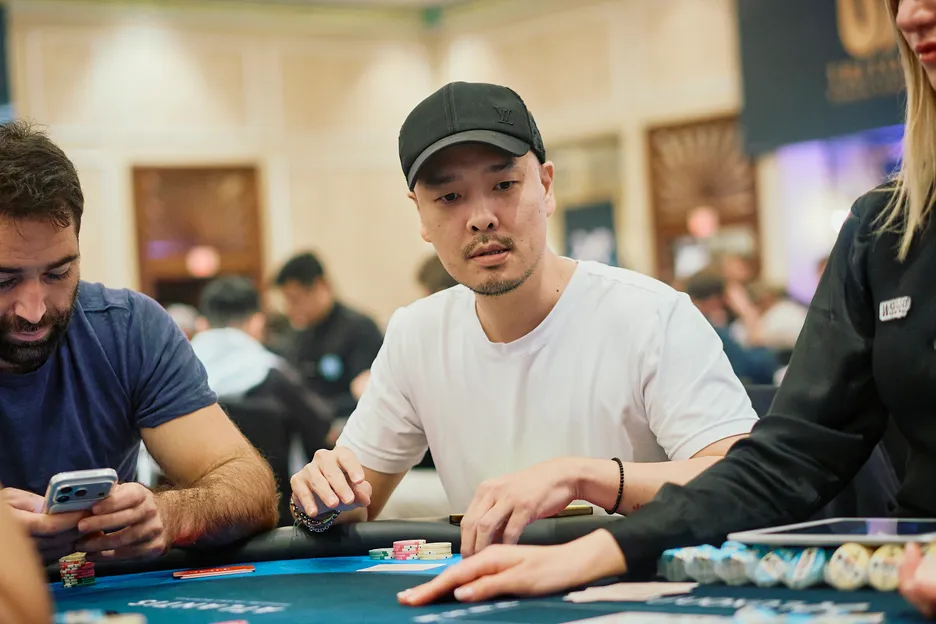 Chino Rheem had a short day Thursday in the Super Main Event