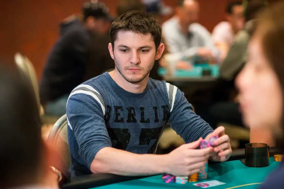 At the WPT, more than a decade ago.