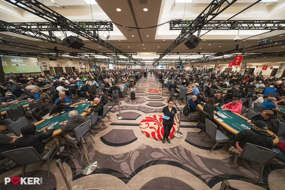 Huge fields in the COLOSSUS have been a feature of the WSOP since the tourney first ran in 2015.