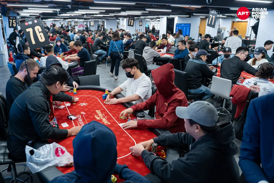 If it's not poker, it's not here. ENZO ARCEO